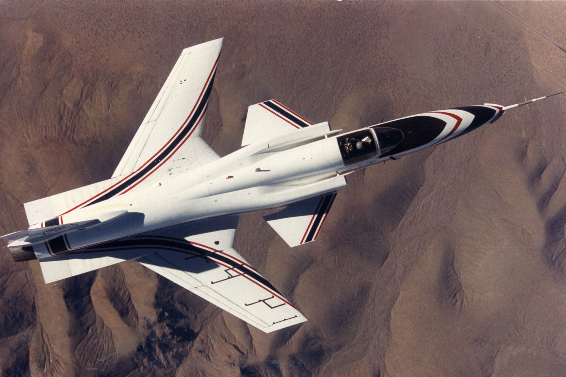 X-29 plane